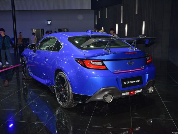 斯巴鲁 斯巴鲁brz 2024款 sti concept