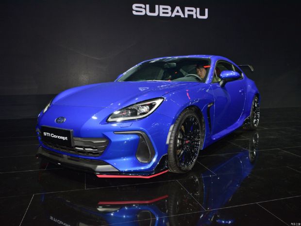 斯巴鲁 斯巴鲁brz 2024款 sti concept